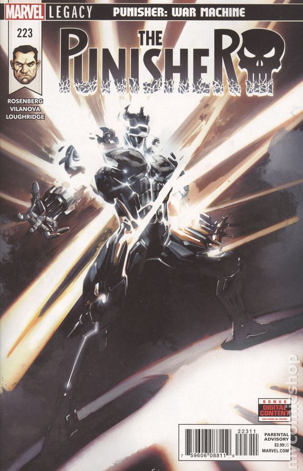 Punisher [2018] #223