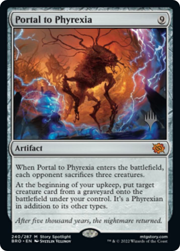 Image for Portal to Phyrexia