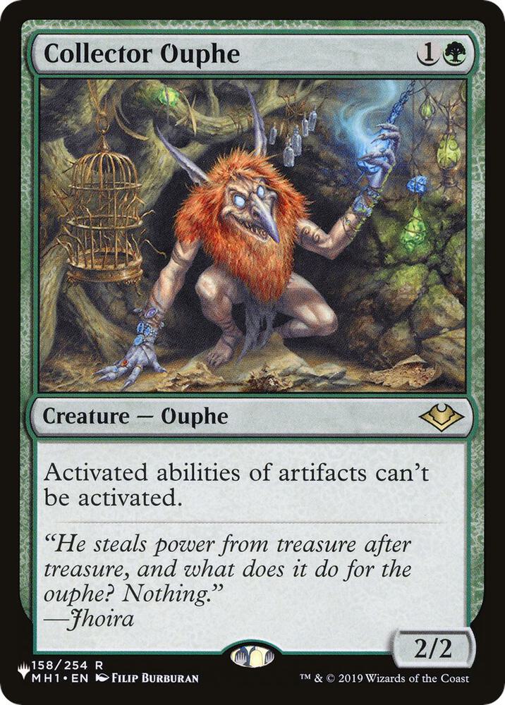 Image for Collector Ouphe