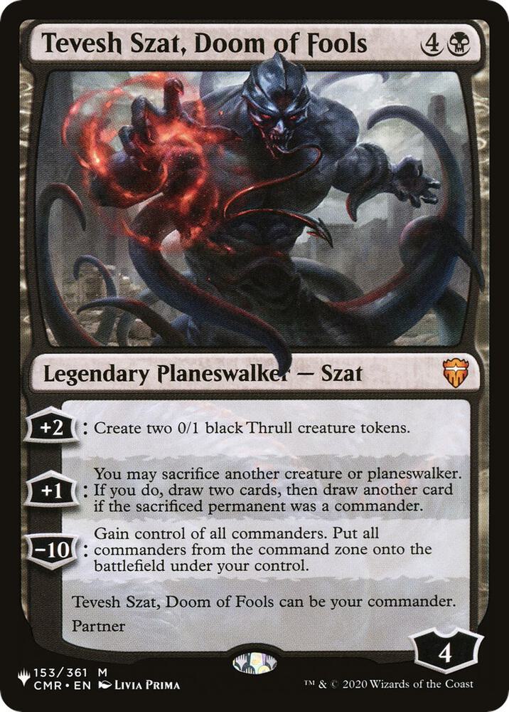 Image for Tevesh Szat, Doom of Fools