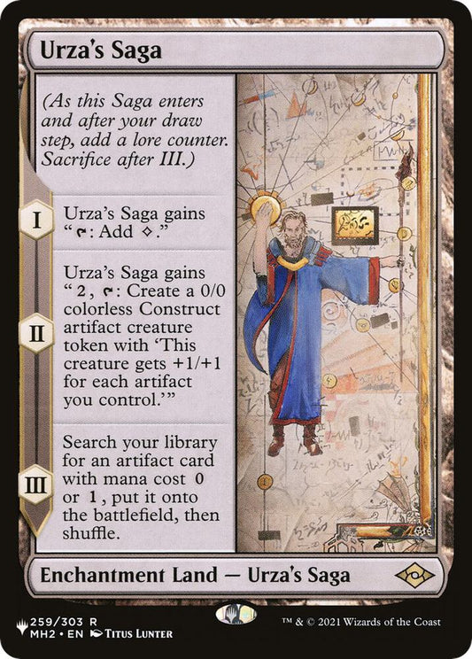 Image for Urza's Saga