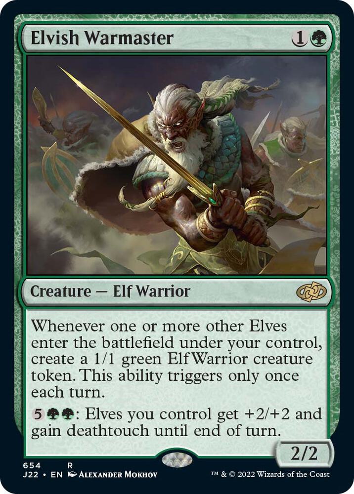 Image for Elvish Warmaster