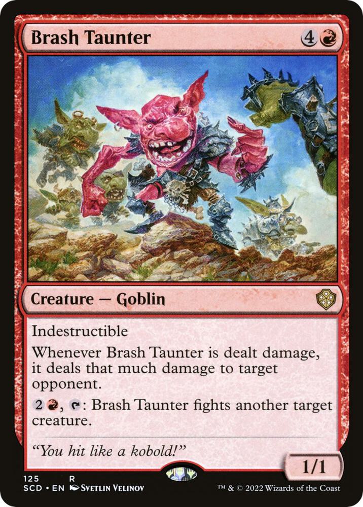 Image for Brash Taunter