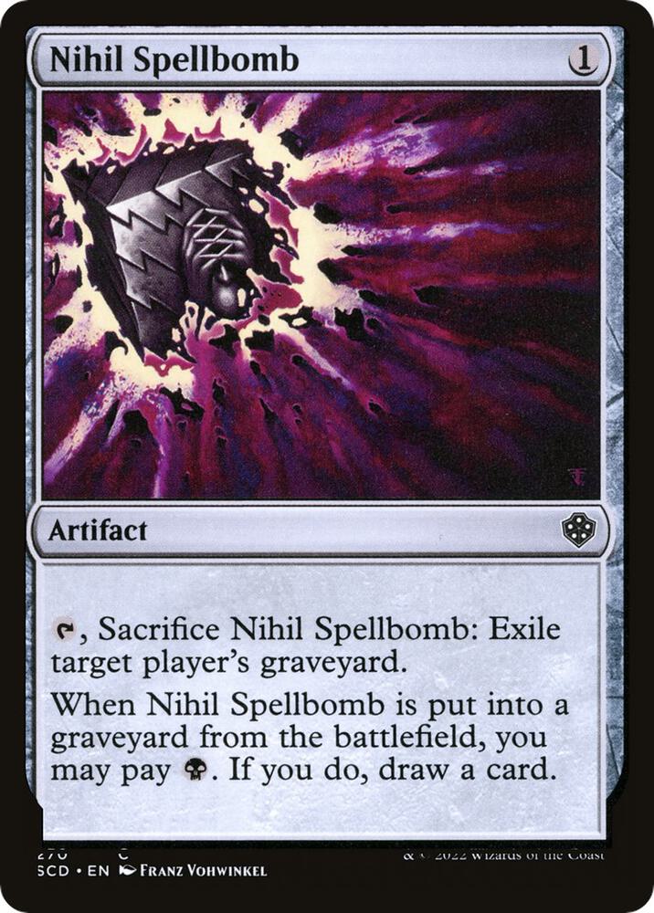 Image for Nihil Spellbomb