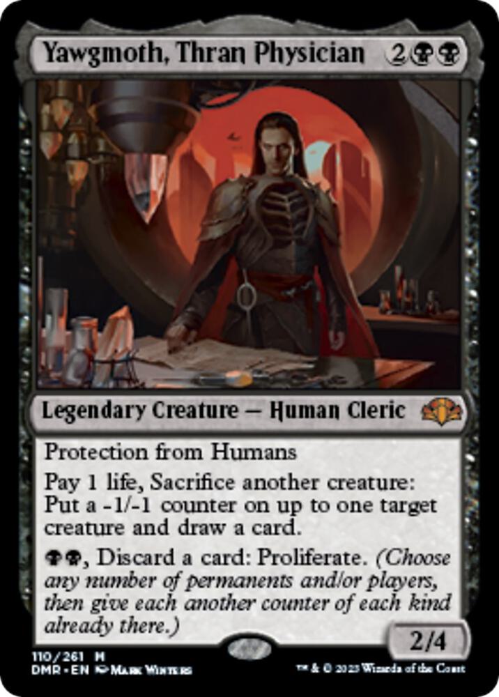 Image for Yawgmoth, Thran Physician