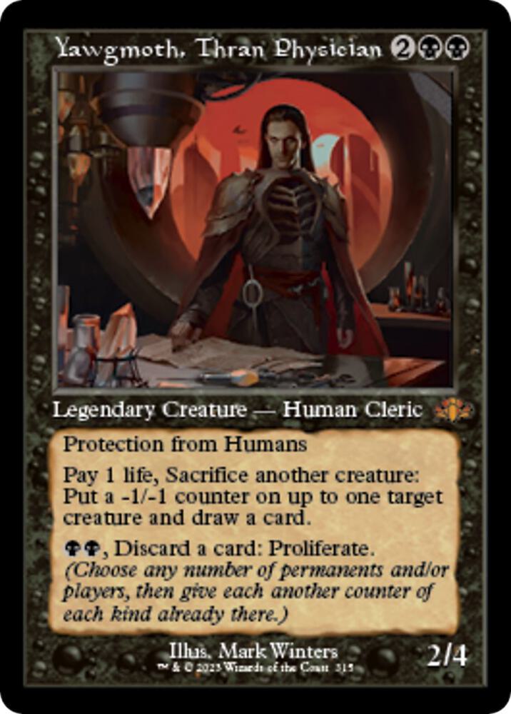 Image for Yawgmoth, Thran Physician