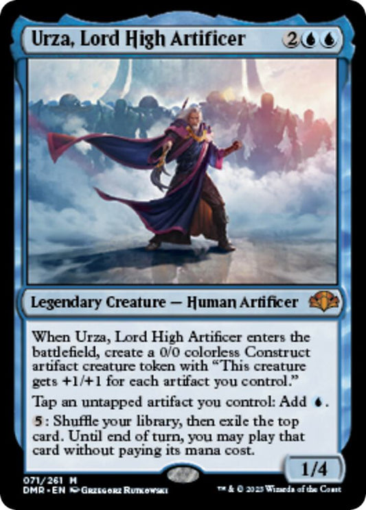 Image for Urza, Lord High Artificer