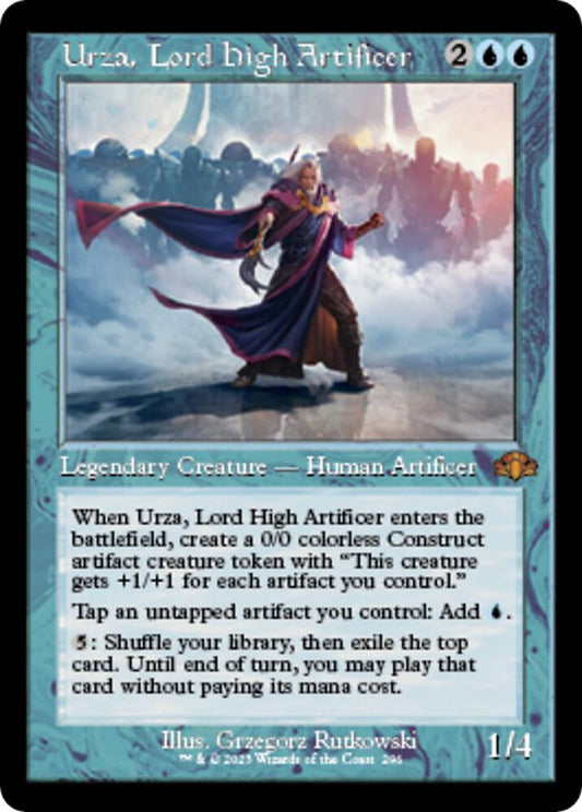 Image for Urza, Lord High Artificer