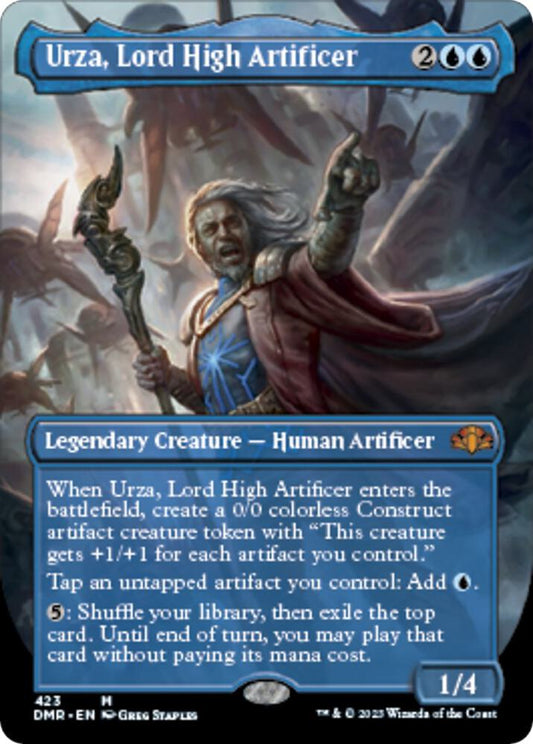 Image for Urza, Lord High Artificer