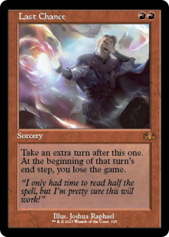 Image for Last Chance