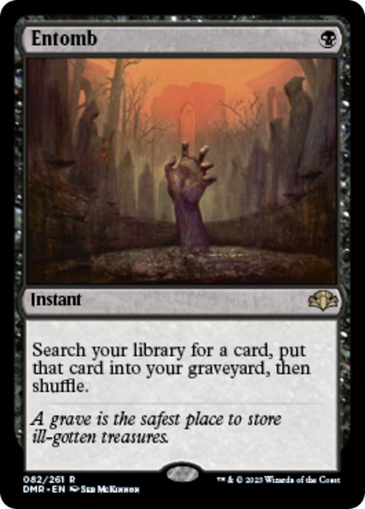 Image for Entomb