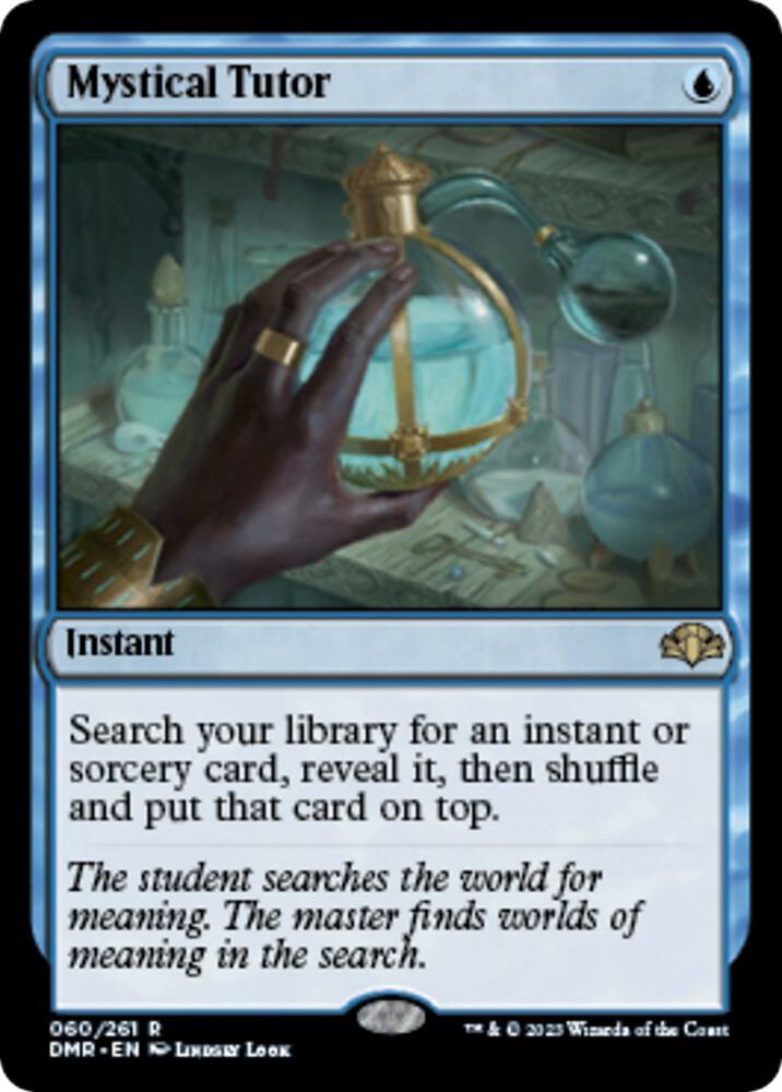 Image for Mystical Tutor
