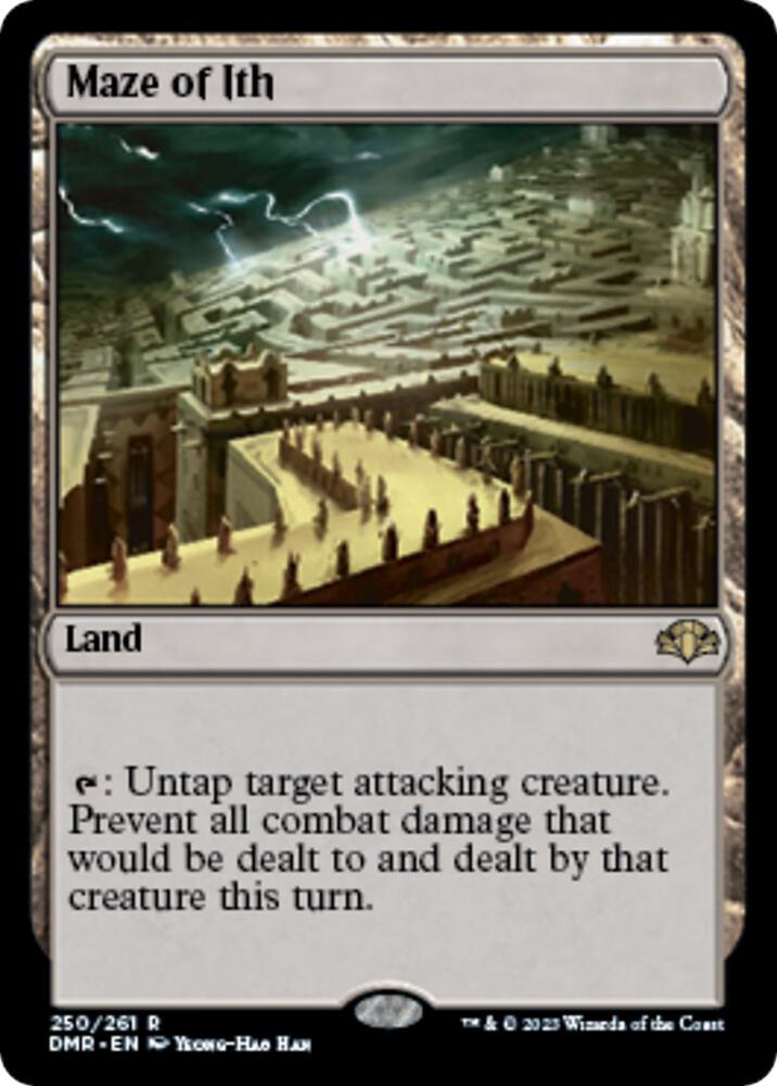 Image for Maze of Ith