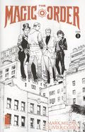 Magic Order #1 (Cover B Black & White Variant)
