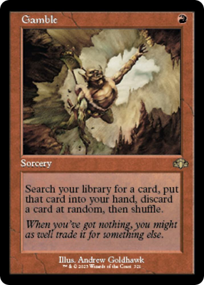 Image for Gamble