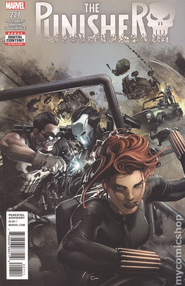 Punisher [2018] #227