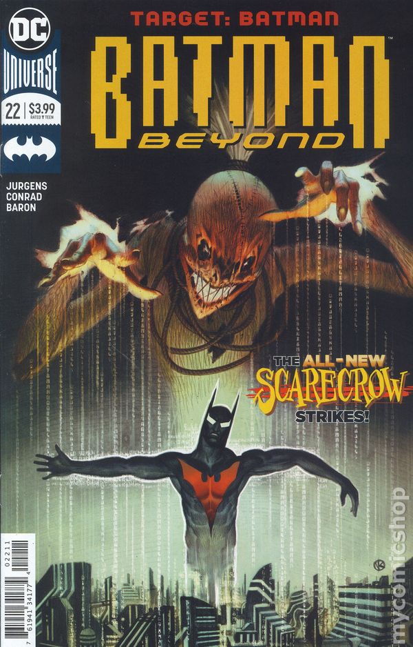Batman Beyond [2016] #22