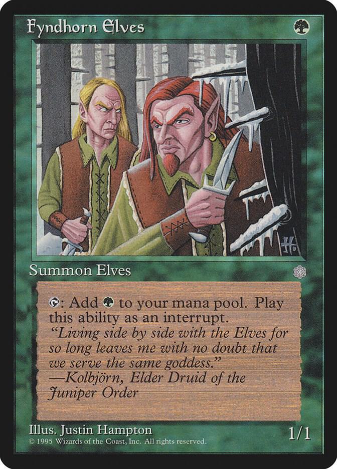 Image for Fyndhorn Elves