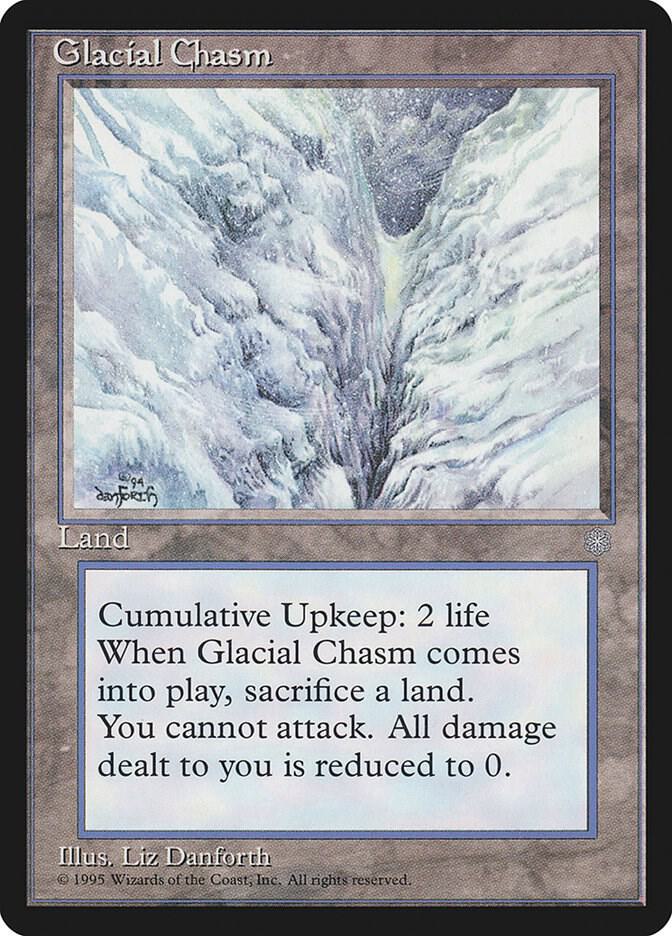 Image for Glacial Chasm