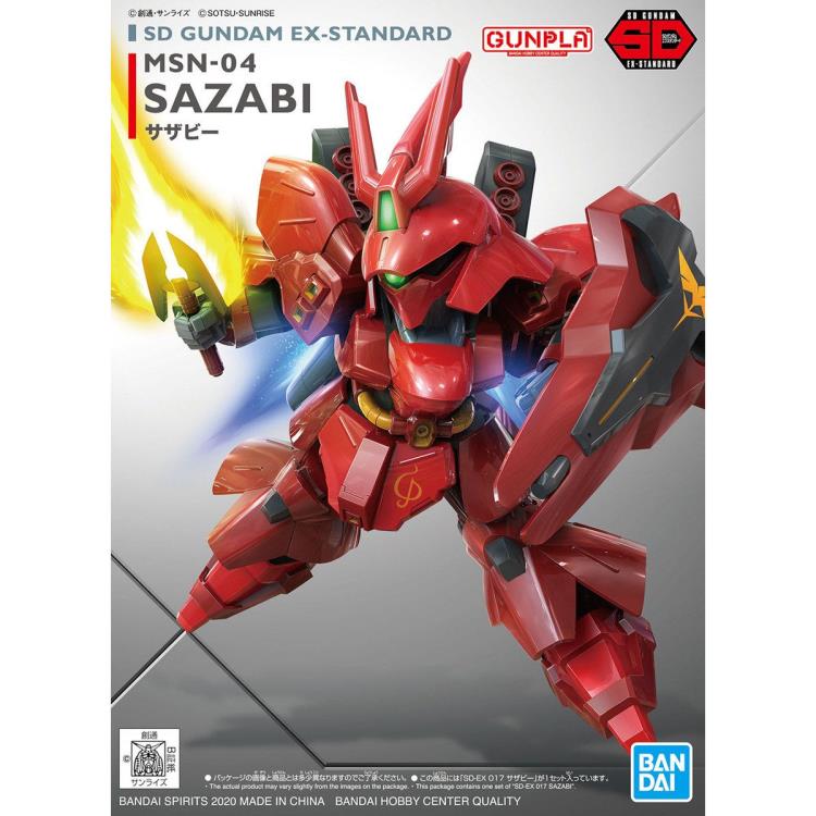 Gunpla: SDEX MSN-04 Sazabi