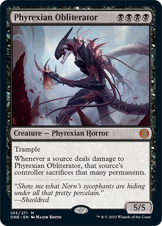 Image for Phyrexian Obliterator