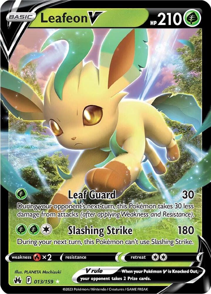 Image for Leafeon V