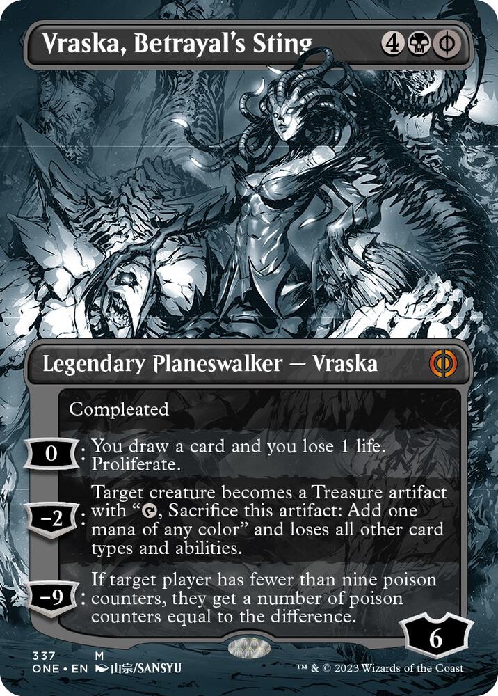 Image for Vraska, Betrayal's Sting