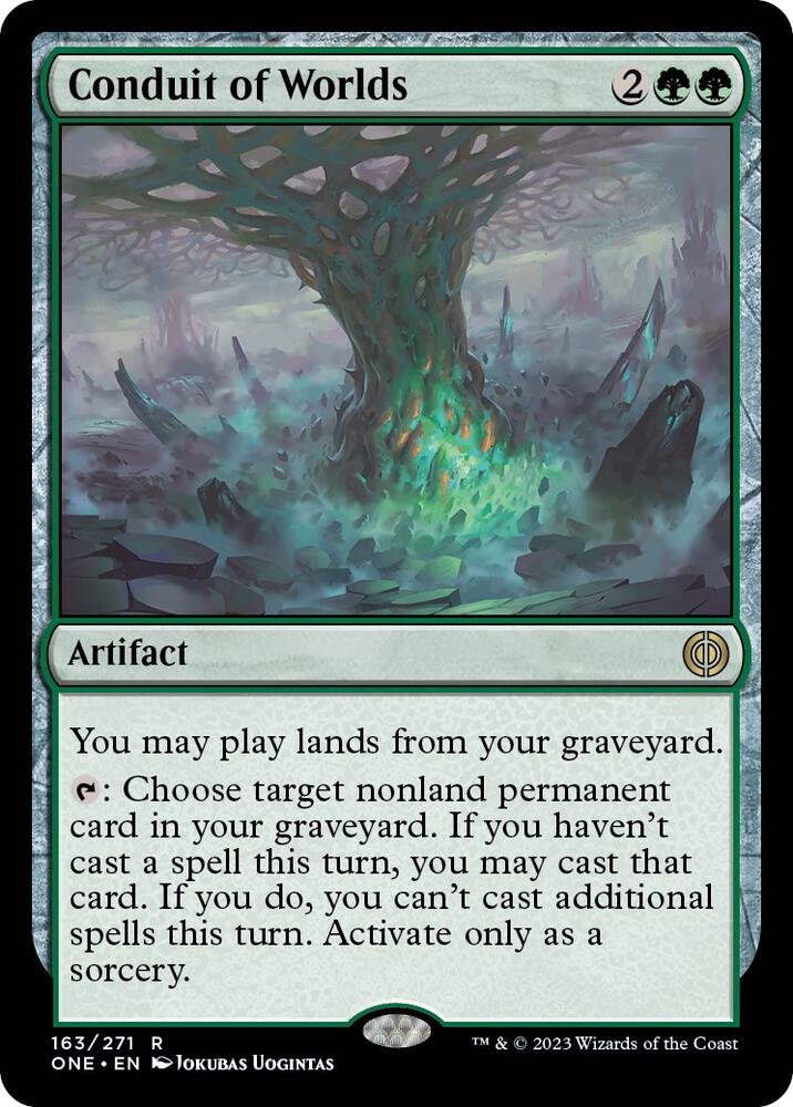 Image for Conduit of Worlds