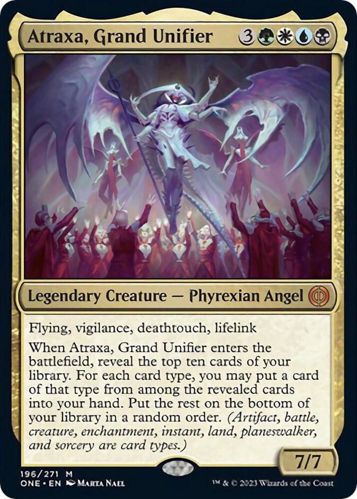 Image for Atraxa, Grand Unifier