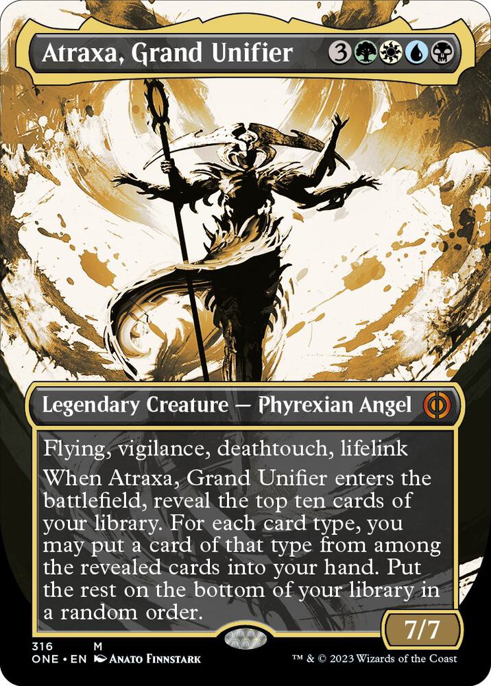 Image for Atraxa, Grand Unifier