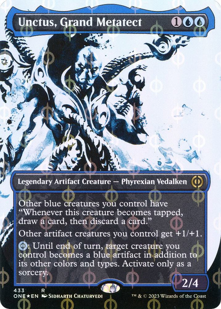 Image for Unctus, Grand Metatect