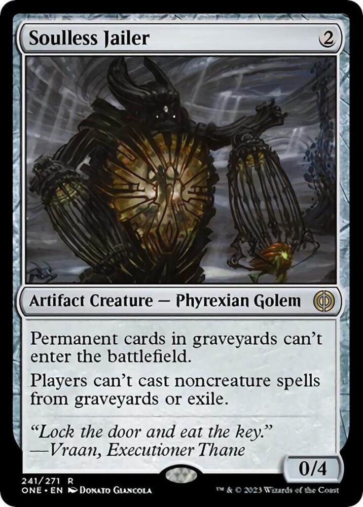 Image for Soulless Jailer