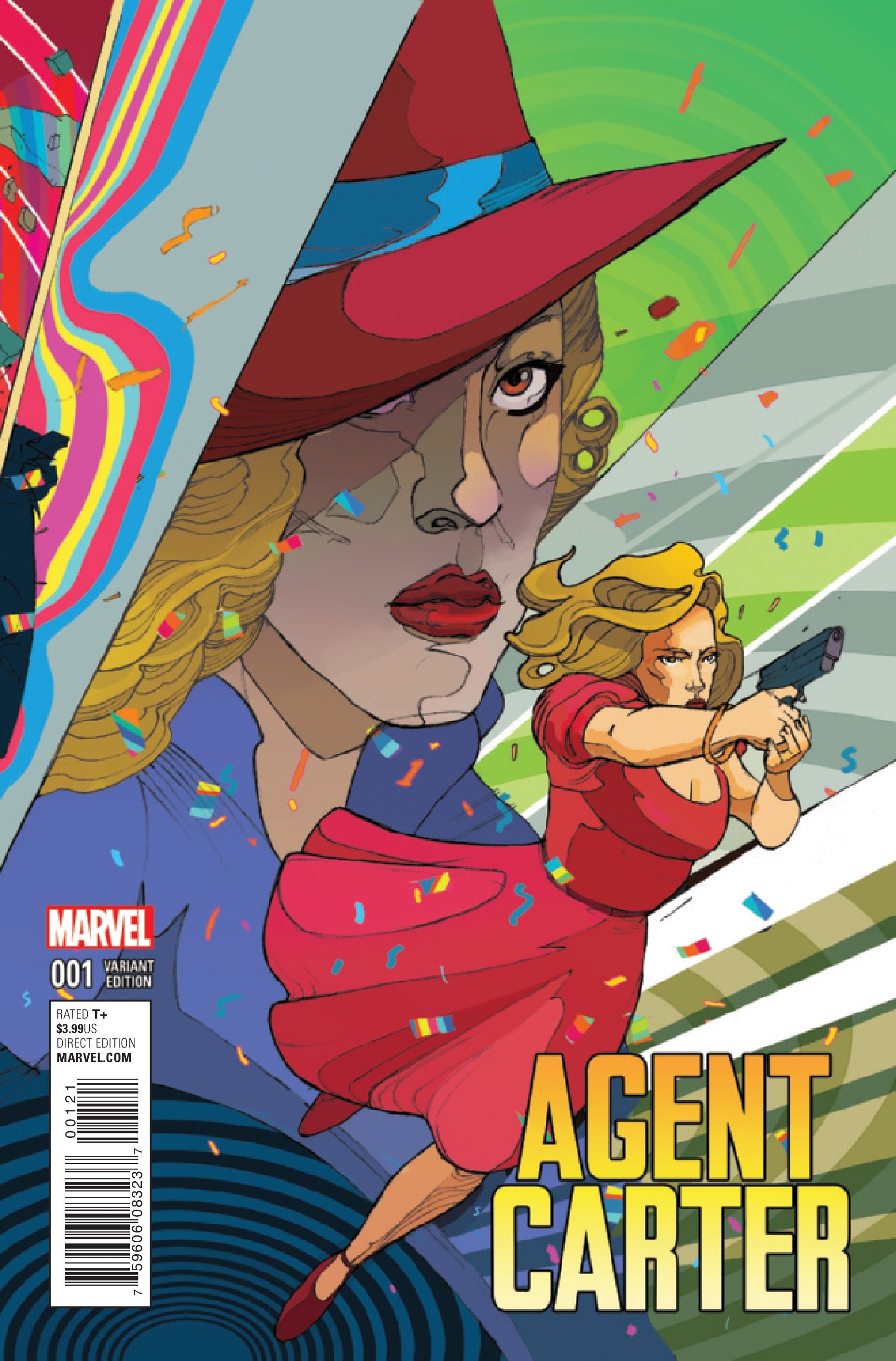 Agent Carter: Shield 50th Anniversary #1 (Ward Variant)