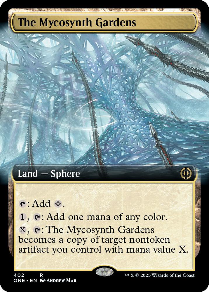 Image for The Mycosynth Gardens