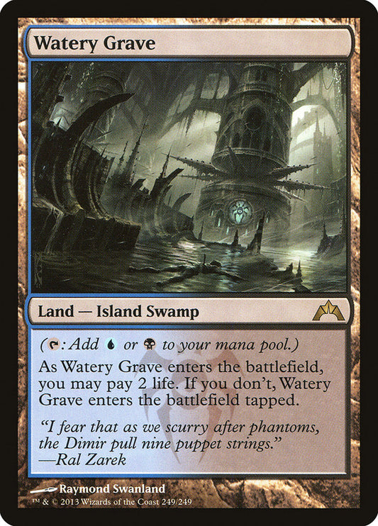 Image for Watery Grave