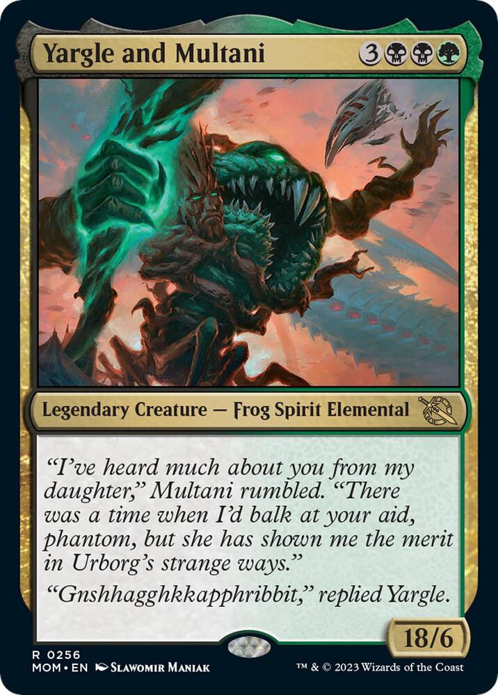 Image for Yargle and Multani