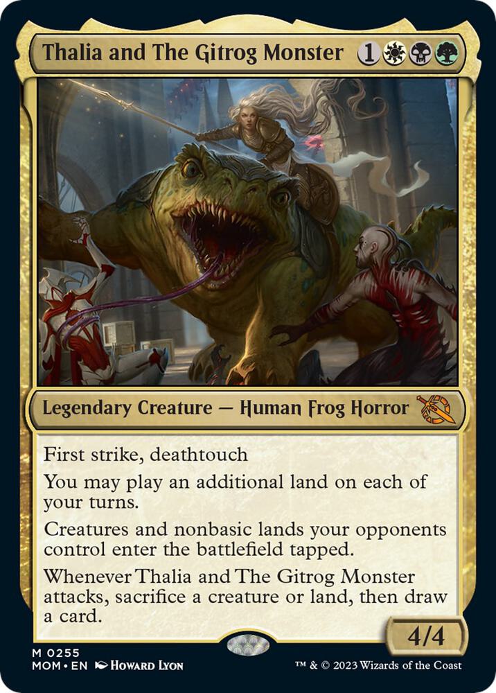 Image for Thalia and The Gitrog Monster