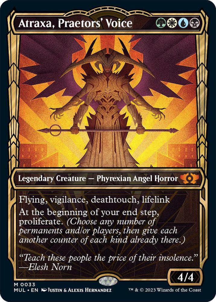 Image for Atraxa, Praetors' Voice