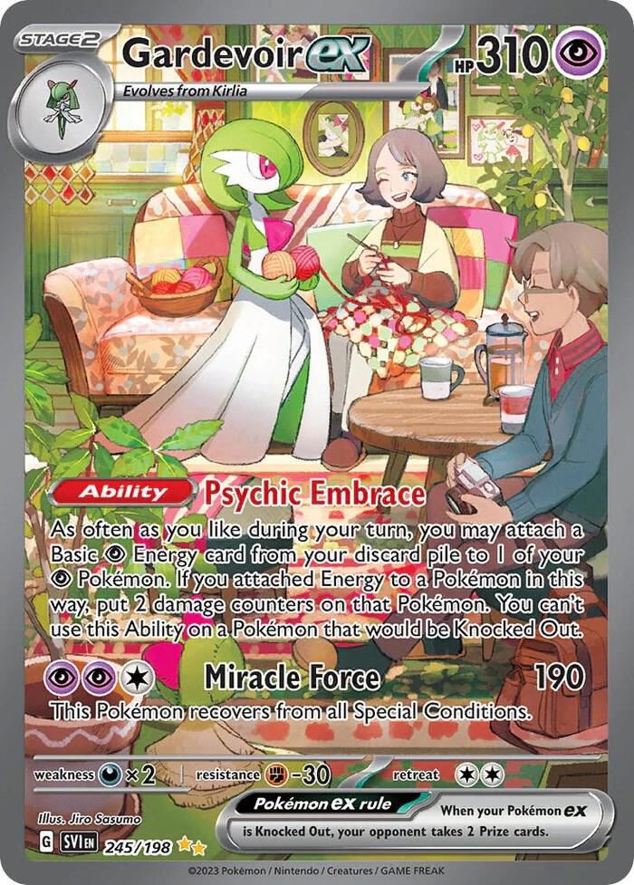 Image for Gardevoir ex - 245/198