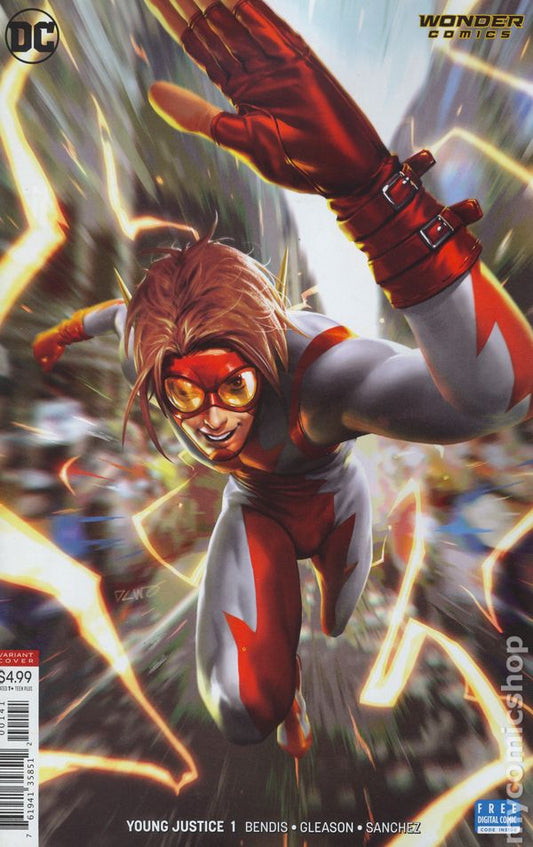 Young Justice [2019] #01 (Cover D Derrick Chew)