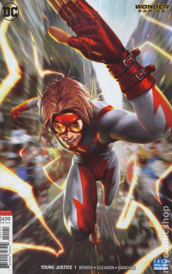 Young Justice [2019] #01 (Cover D Derrick Chew)