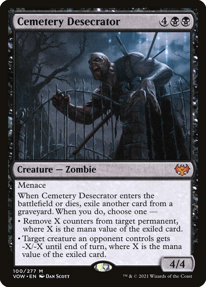 Cemetery Desecrator (Innistrad: Crimson Vow)