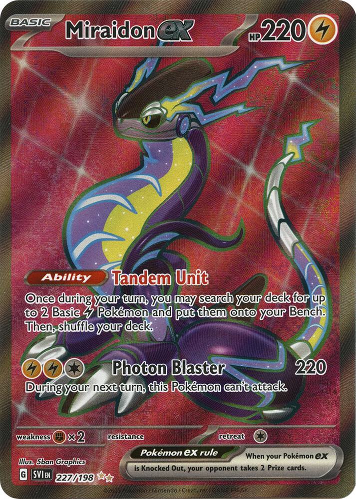 Image for Miraidon ex - 227/198