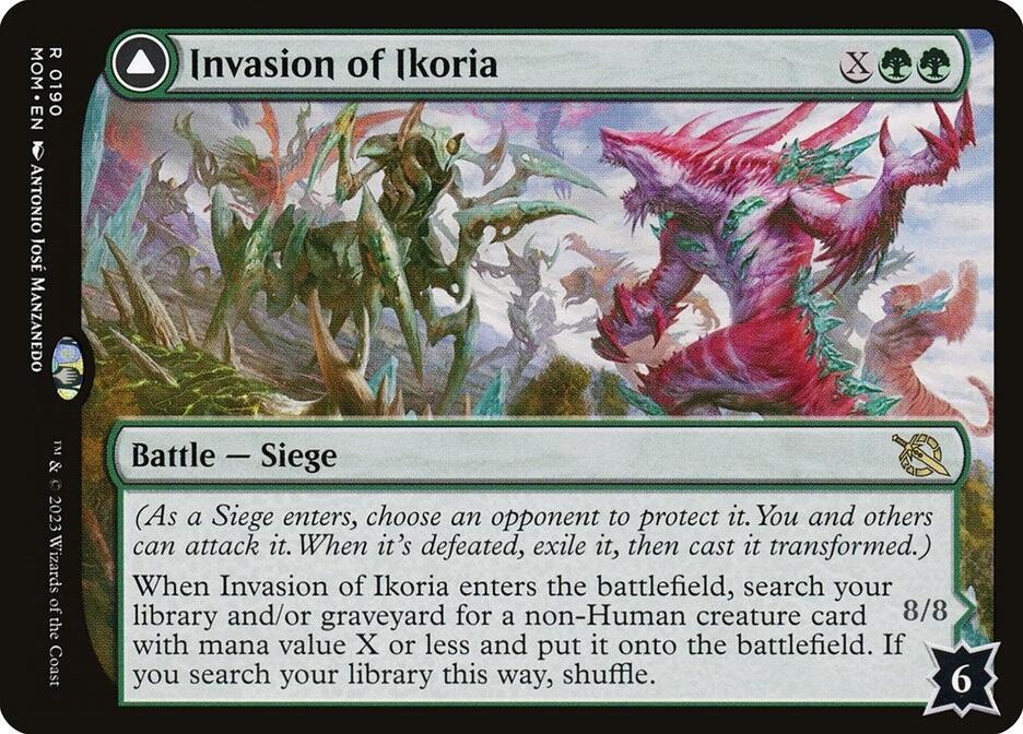 Image for Invasion of Ikoria // Zilortha, Apex of Ikoria
