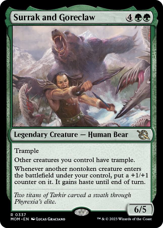 Image for Surrak and Goreclaw