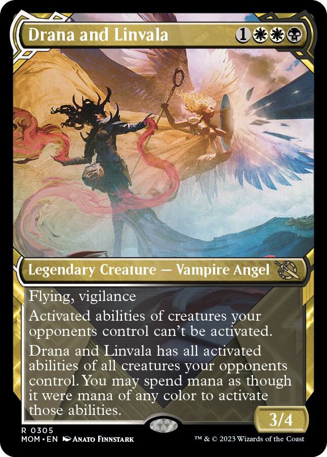 Image for Drana and Linvala