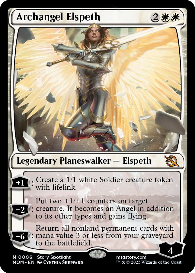 Image for Archangel Elspeth