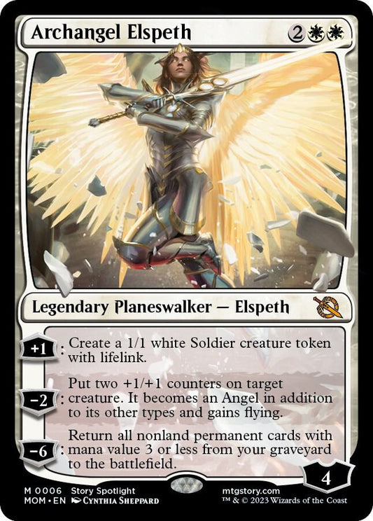 Image for Archangel Elspeth
