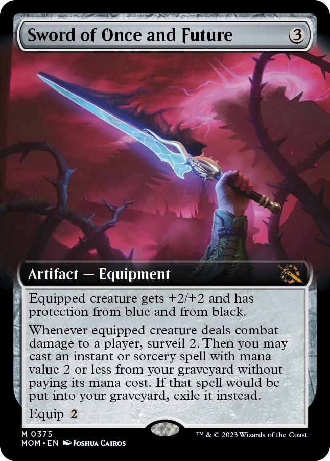 Image for Sword of Once and Future