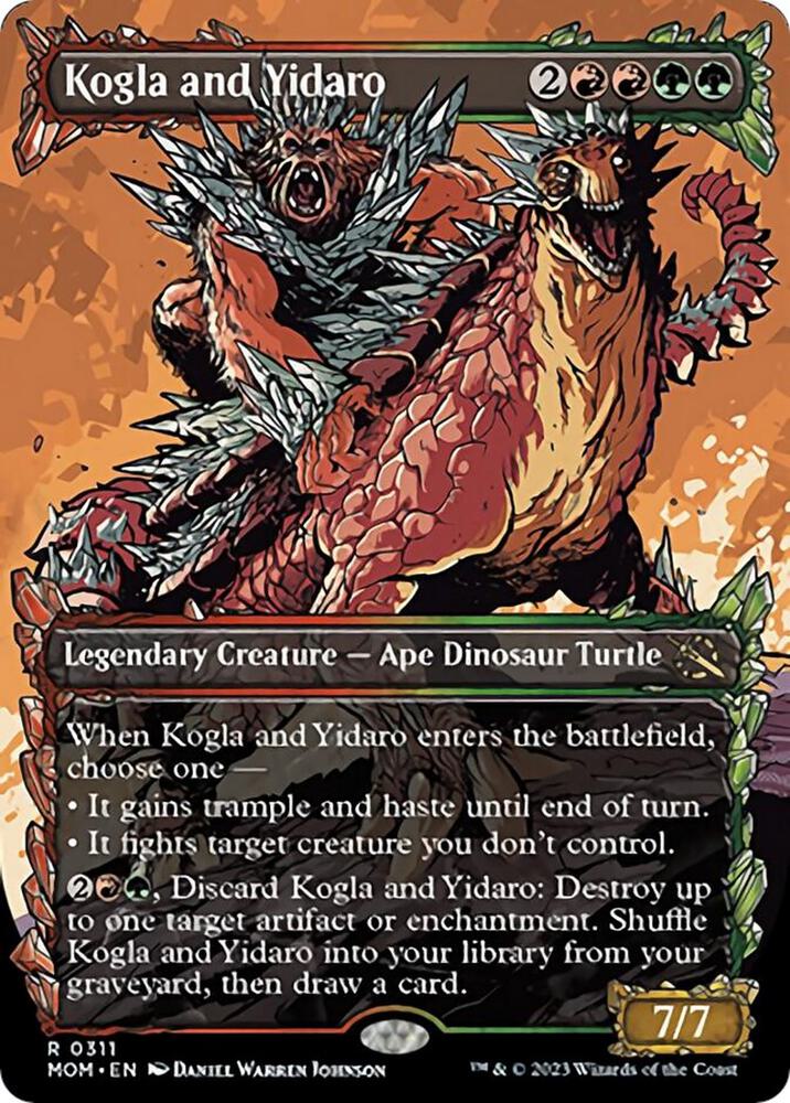 Image for Kogla and Yidaro